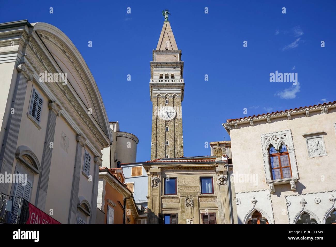 Piran, Slovénie Banque D'Images