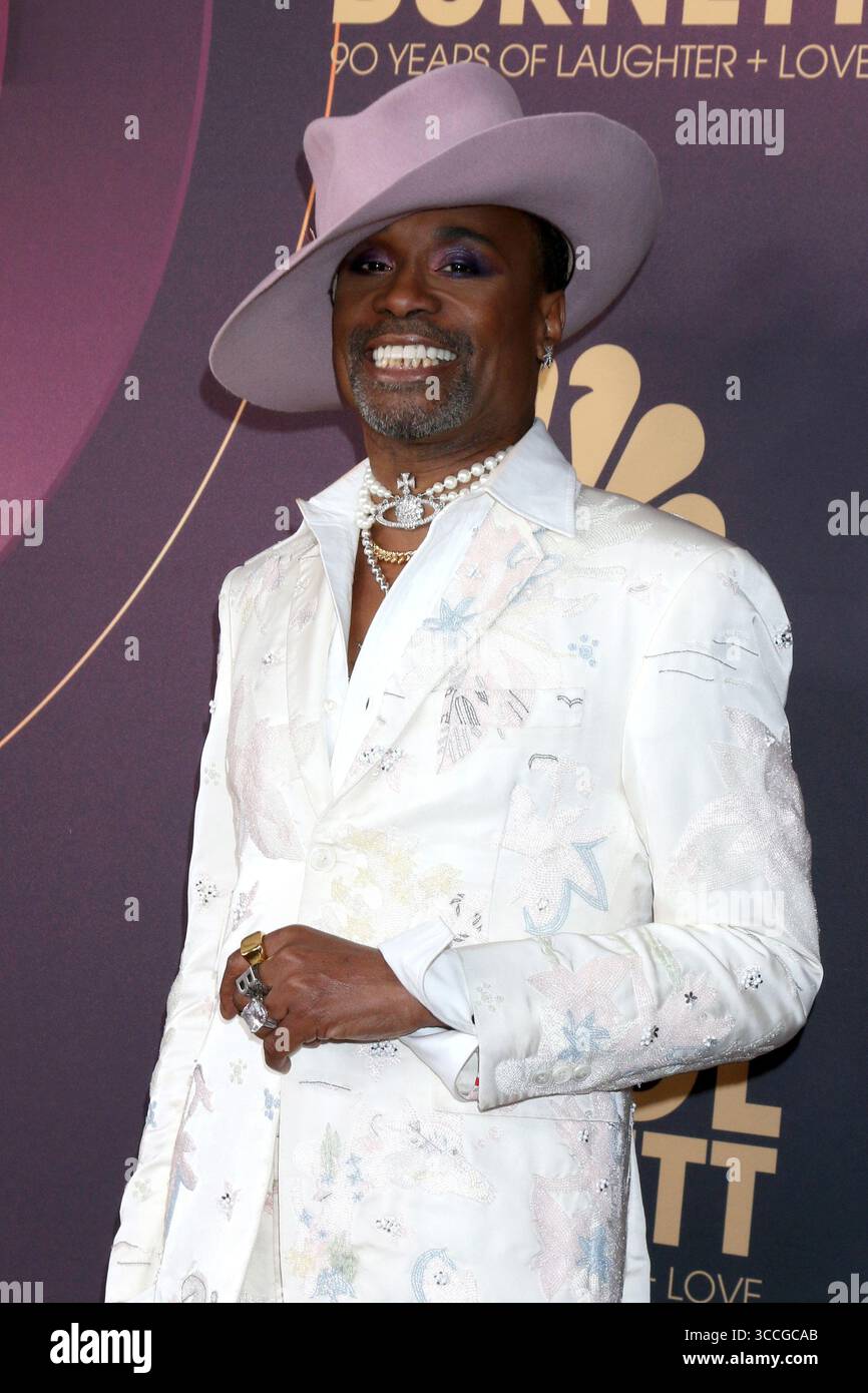 2 mars 2023, Los Angeles, CA, États-Unis : LOS ANGELES - 2 mars : Billy porter au Carol Burnett - 90 ans de rire et d'amour spécial pour NBC au Avalon Hollywood le 2 mars 2023 à Los Angeles, CA (crédit image : © Kathy Hutchins via ZUMA Press Wire) Banque D'Images