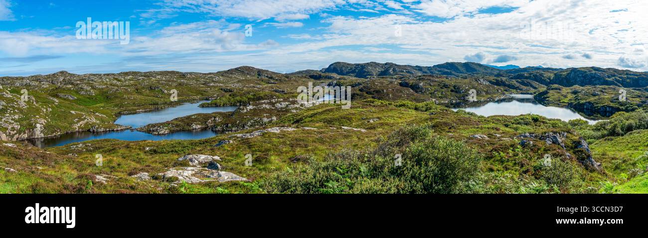Côte nord de l'Écosse 500 Banque D'Images