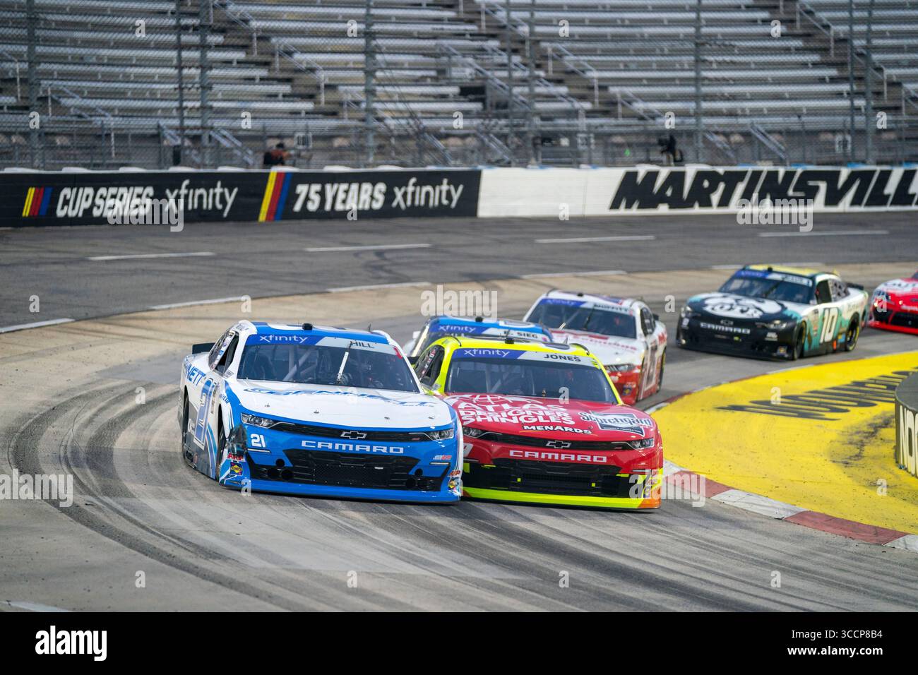 Austin Hill court pour le Call811.com Before You Dig 250 à Martinsville, va, États-Unis. (Crédit image : © Logan Arce action Sports Photogr/CSM via ZUMA Press Wire) Banque D'Images