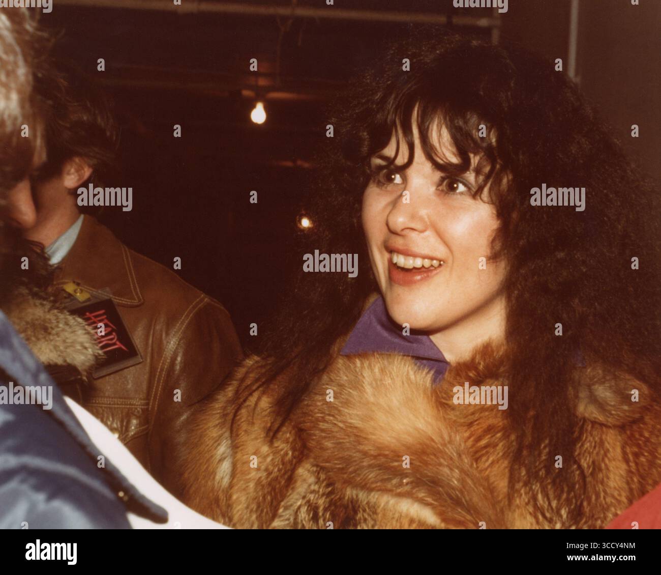 Ann Wilson en coulisses au Music Hall, Boston, ma. (Crédit image : © Arthur D’Amario III/ZUMA Press Wire) Banque D'Images