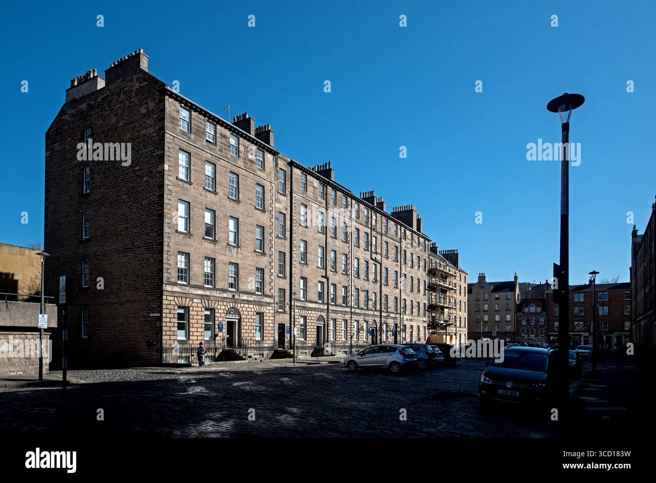 Propriétés de l'Université d'Édimbourg sur Buccleuch place, Édimbourg, Écosse, Royaume-Uni. Banque D'Images Propriétés de l'Université d'Édimbourg sur Buccleuch place, Édimbourg, Écosse, Royaume-Uni. Banque D'Images