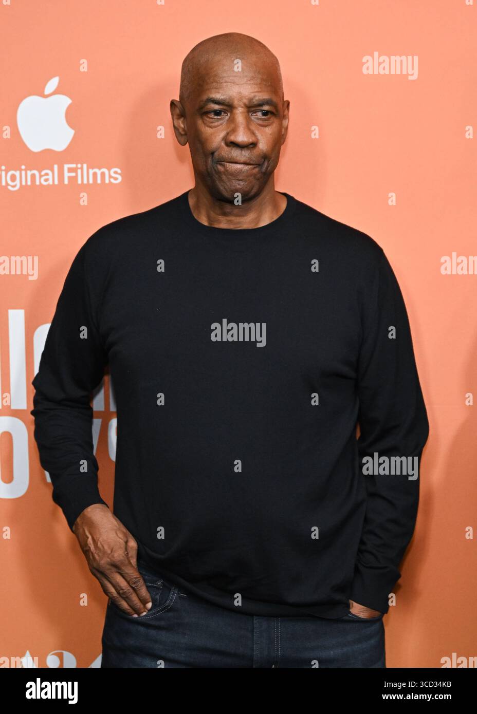 Denzel Washington Banque D'Images