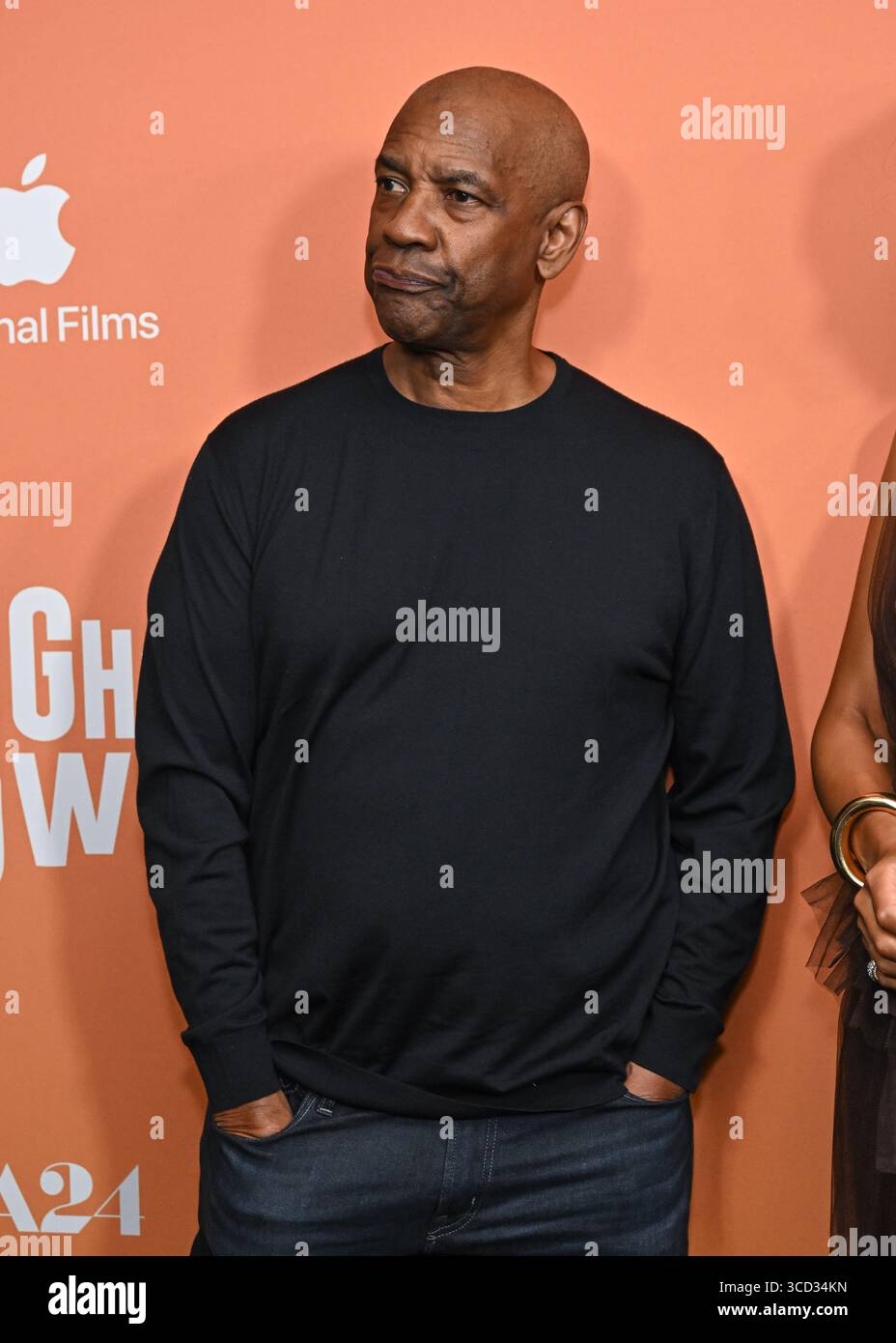 Denzel Washington Banque D'Images