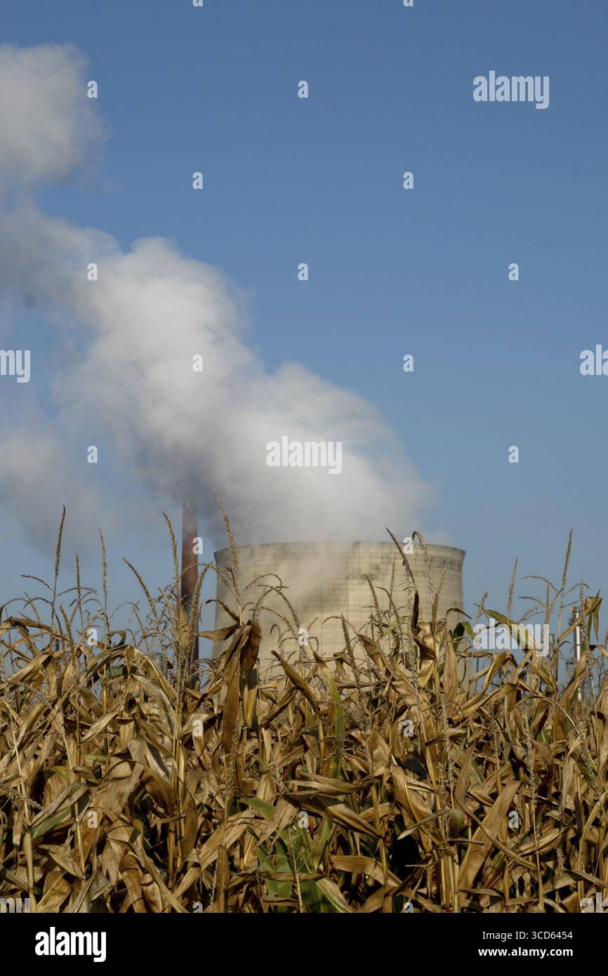 Industrie / industrie Banque D'Images