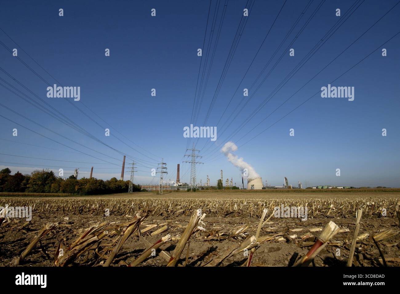 Industrie / industrie Banque D'Images