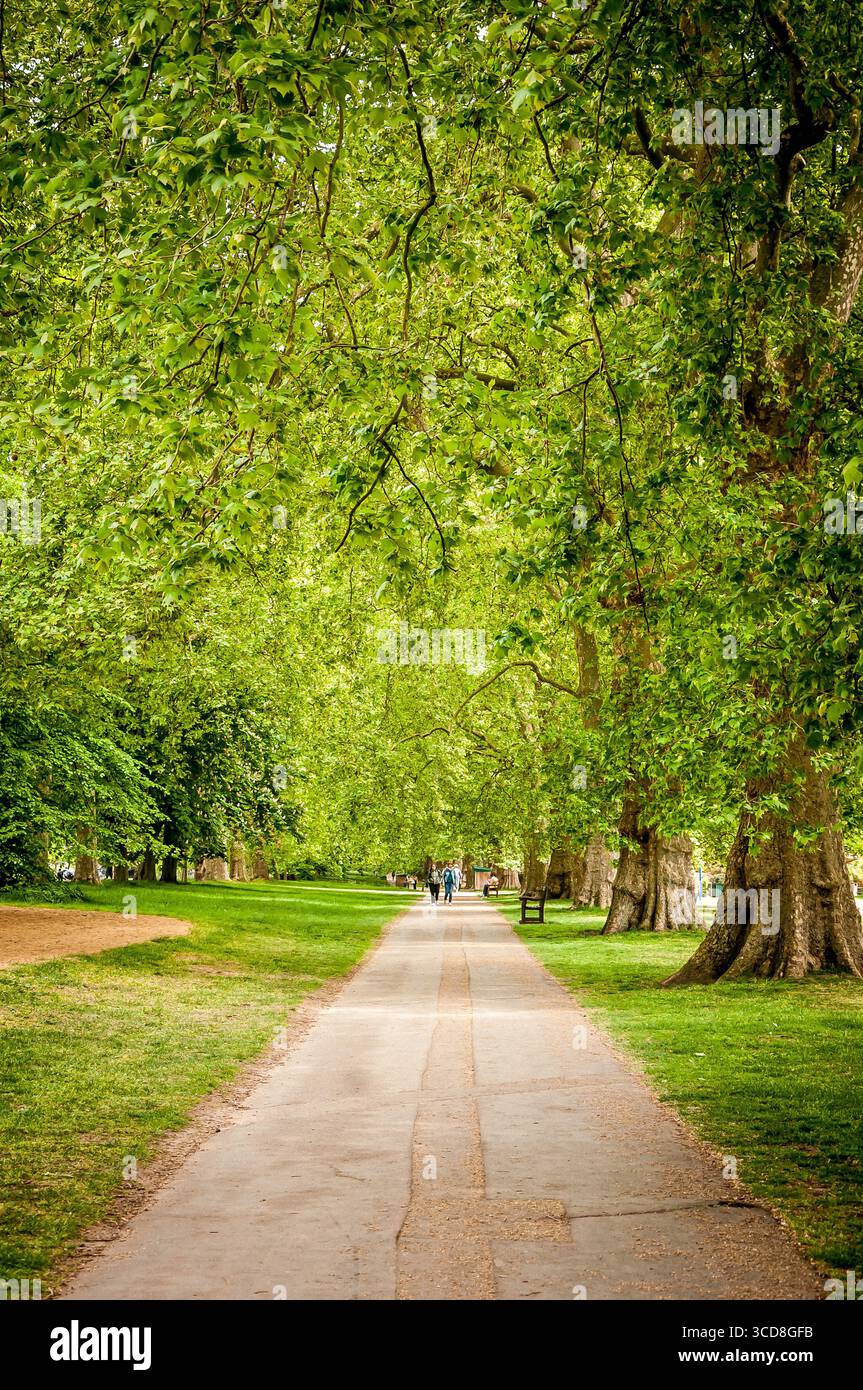 Hyde Park Banque D'Images