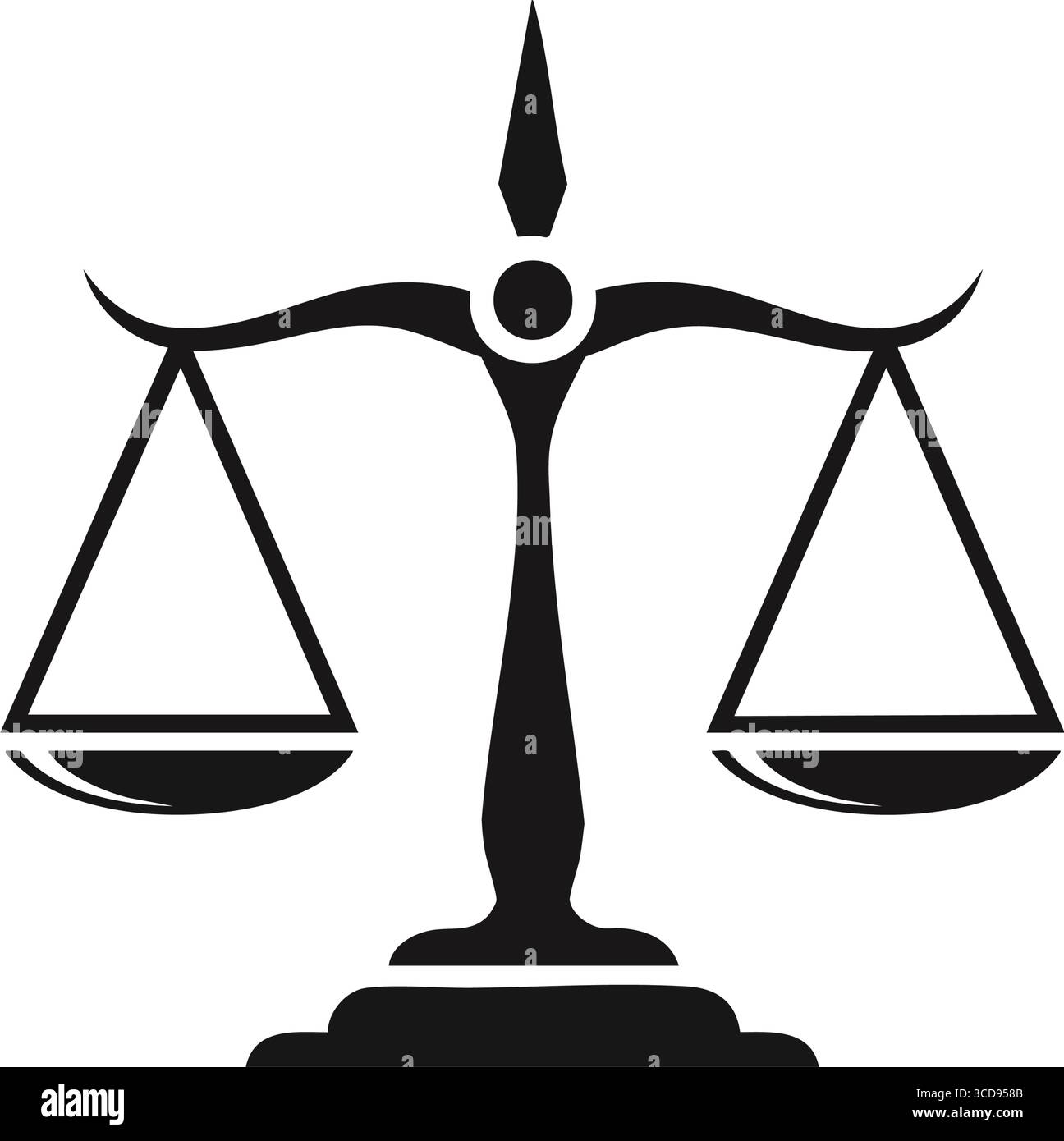 Graphique Scales of Justice. Représentation illustrative de balances de pesage sur fond sombre. Symbolise l'équité, les principes juridiques, l'équité et me précise Illustration de Vecteur Graphique Scales of Justice. Représentation illustrative de balances de pesage sur fond sombre. Symbolise l'équité, les principes juridiques, l'équité et me précise Illustration de Vecteur