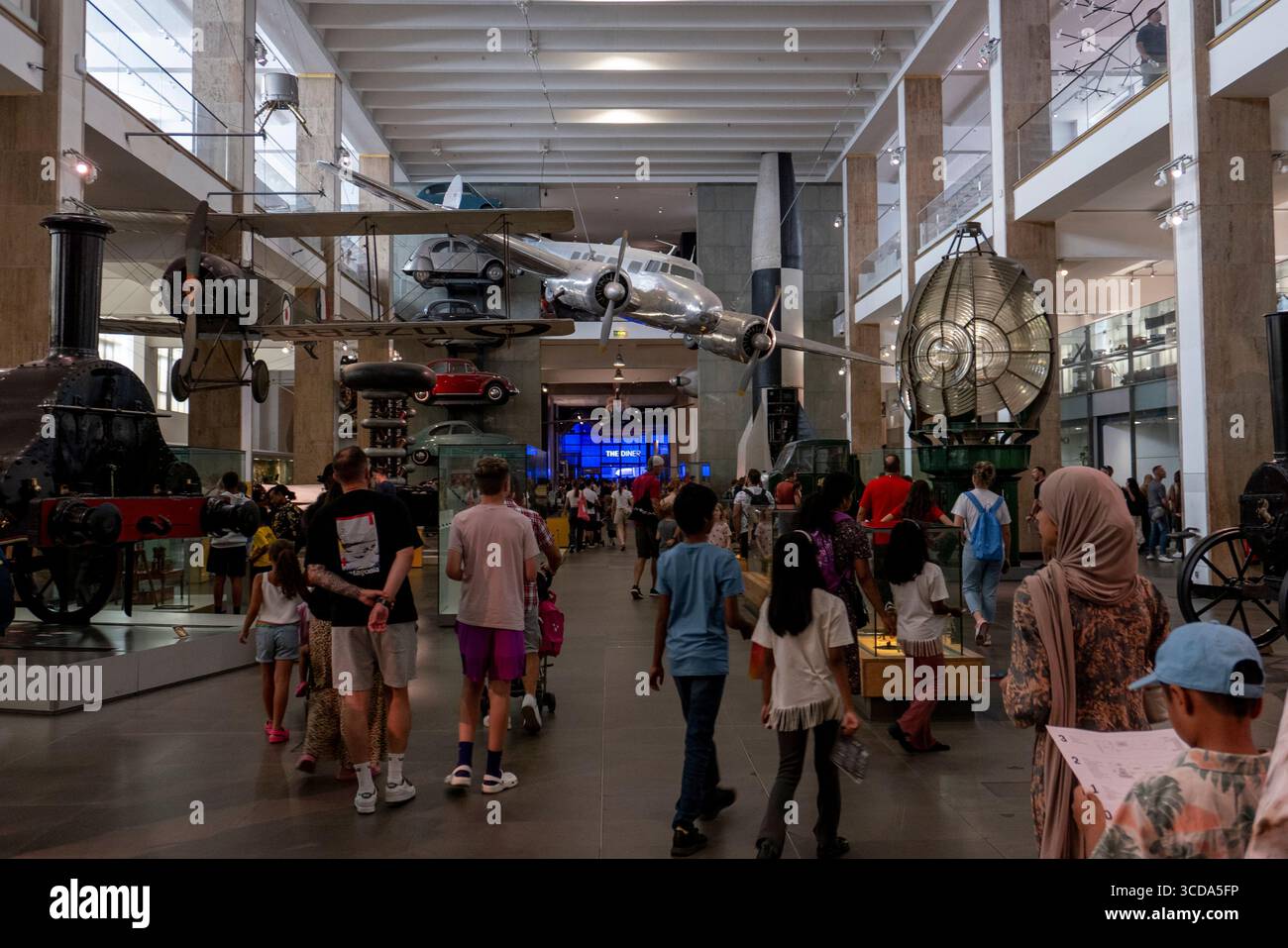 Londres, Angleterre. Le Musée des Sciences de Londres. Crédit photo : SMP News Banque D'Images