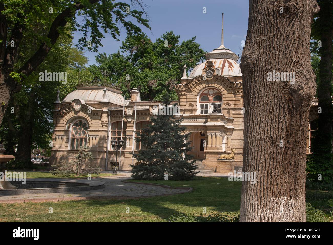 Palais du Grand-Duc Nikolai Konstantinovitch Romanov, Tachkent, Ouzbékistan Banque D'Images