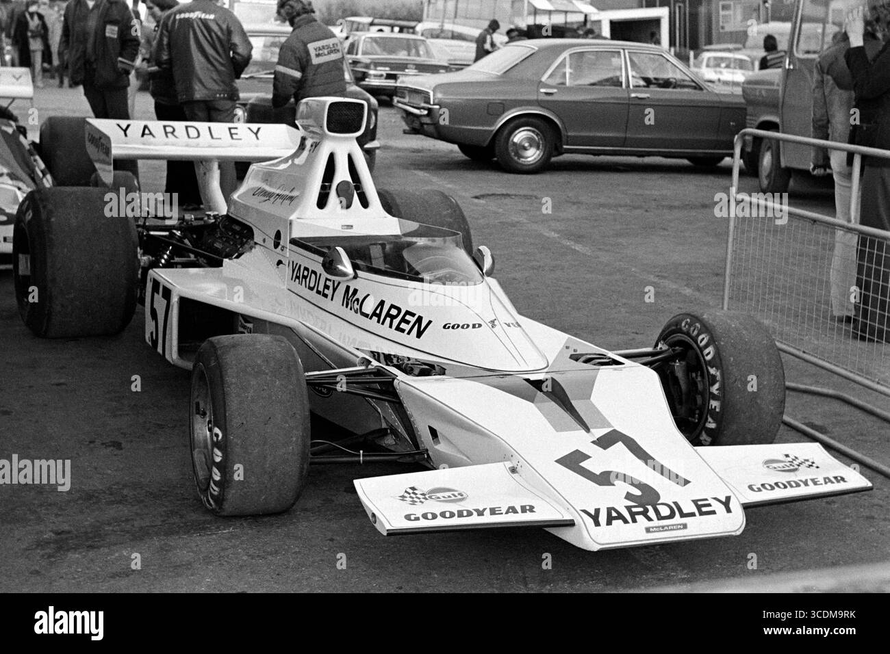 1973 - Denny Hulme - Race of Champions - Brands Hatch - GBR Banque D'Images