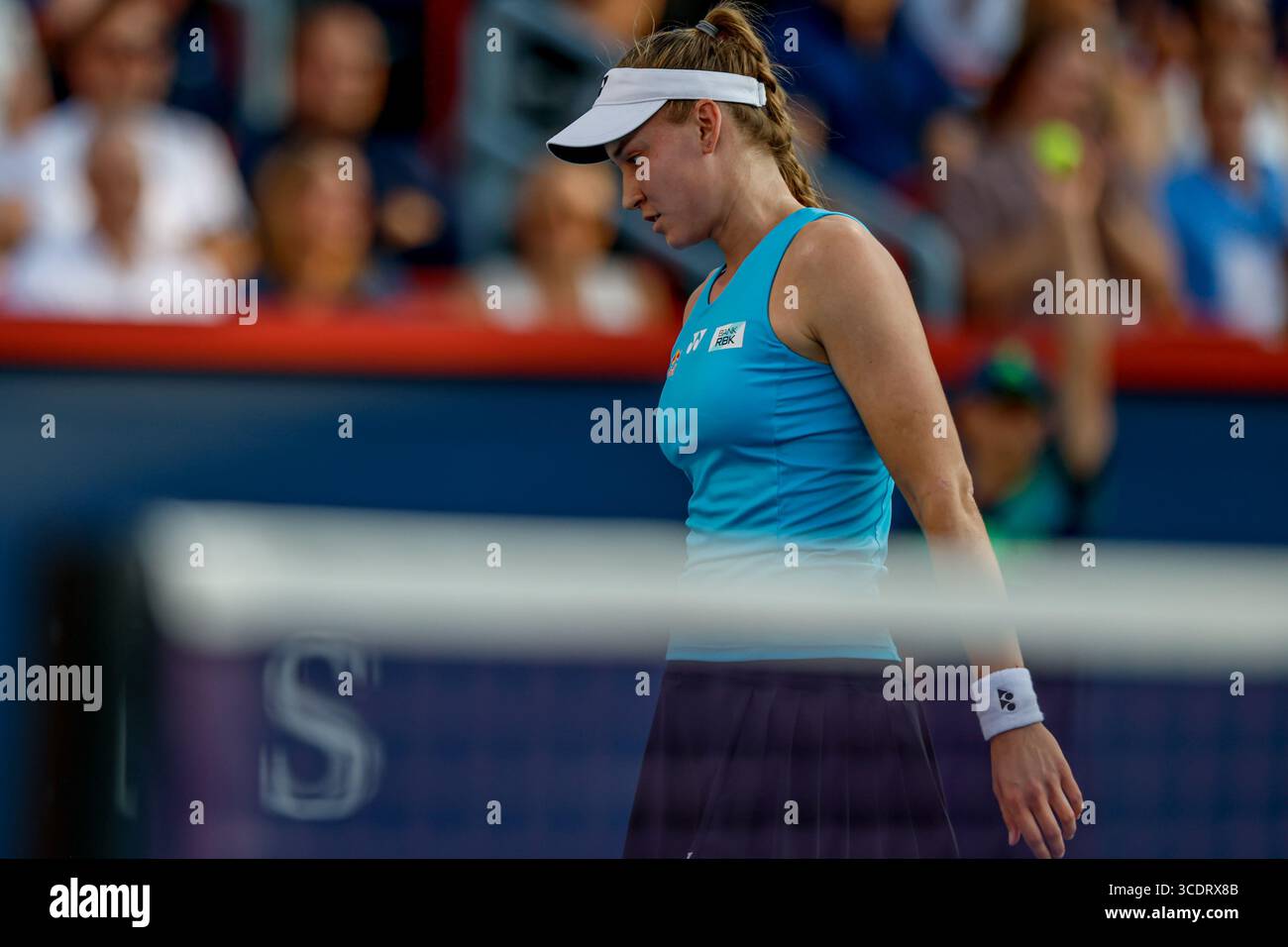 Elena Rybakina ( Kazakhstan ) dans le WTA Masters 1000 de Montréal 2025 Banque D'Images