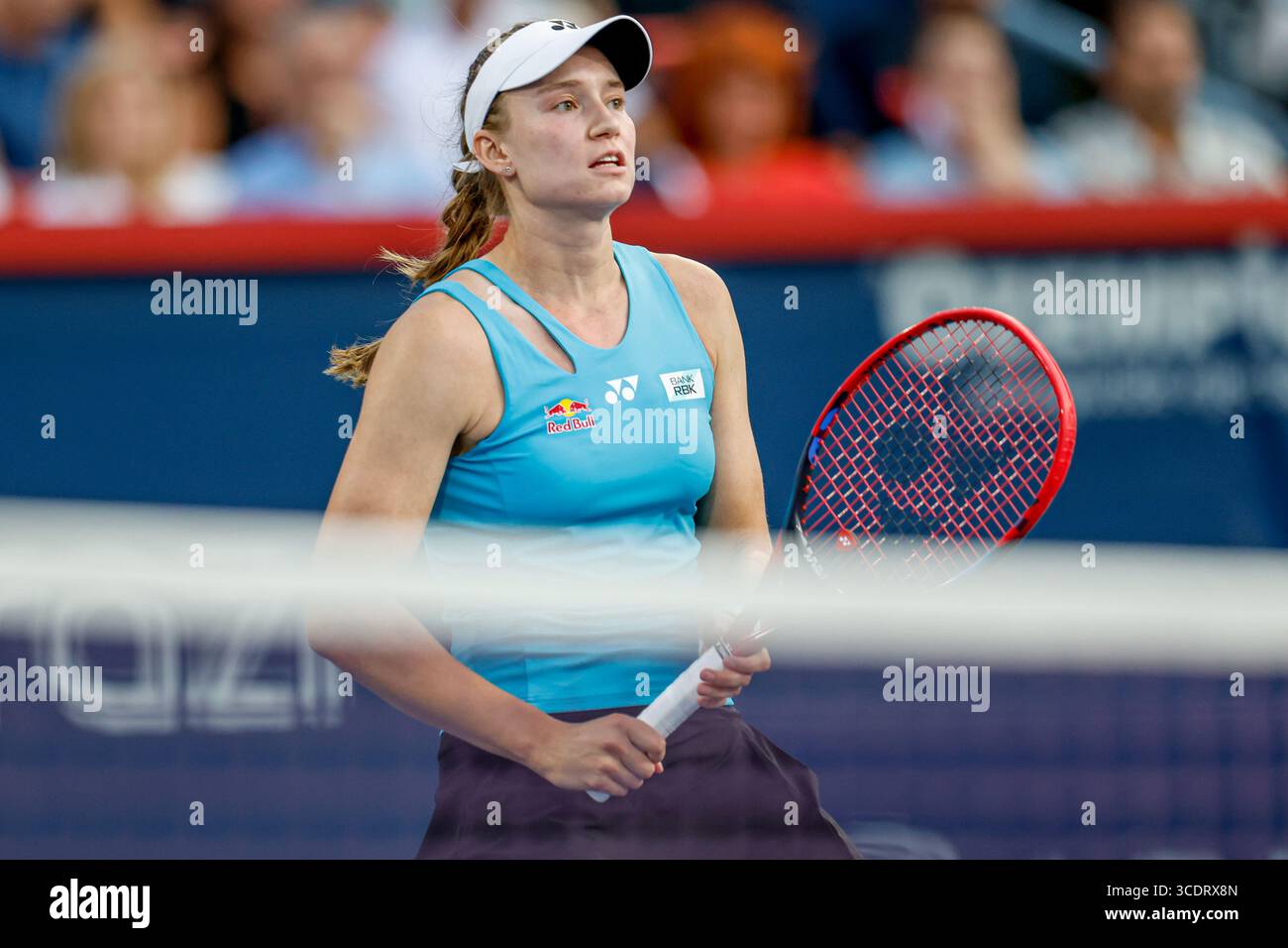 Elena Rybakina ( Kazakhstan ) dans le WTA Masters 1000 de Montréal 2025 Banque D'Images