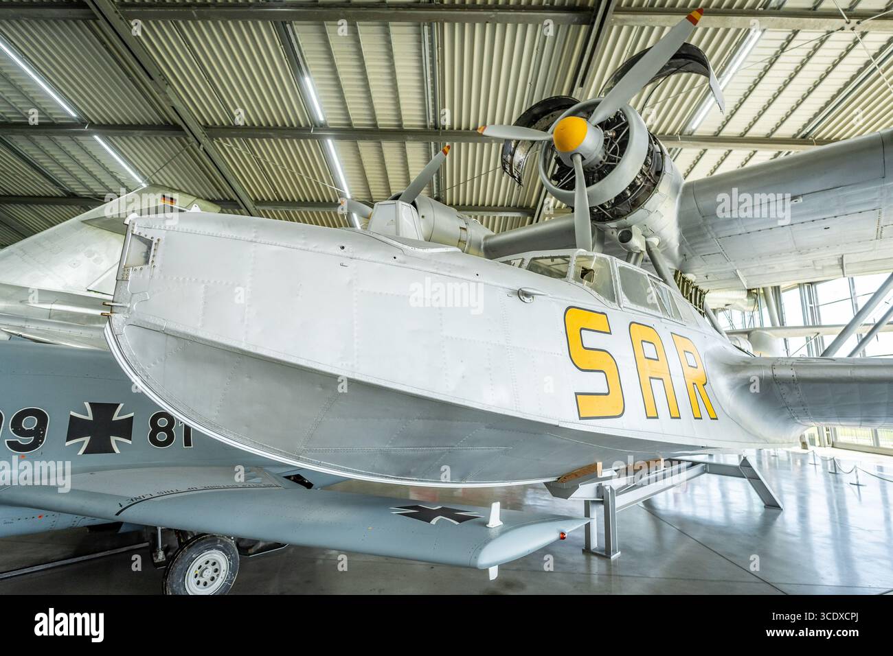Musée de l'aviation Flugwerft Schleißheim, Munich , Deutsches Museum Banque D'Images