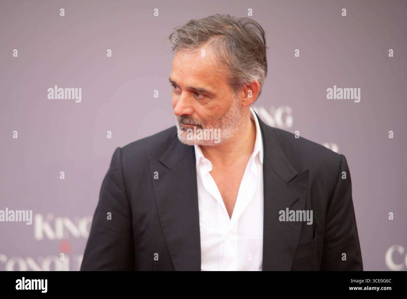Londres, Royaume-Uni. 13 août 2025. Baltasar Kormákur assiste à la première de King & Conqueror au BFI Southbank . Cristina Massei/Empics/Alamy Live News. Banque D'Images