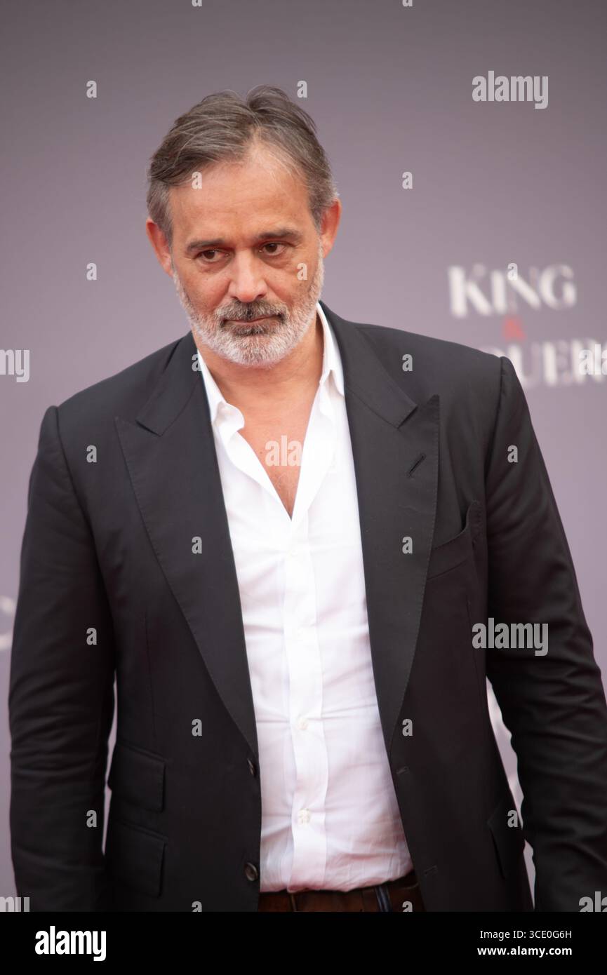 Londres, Royaume-Uni. 13 août 2025. Baltasar Kormákur assiste à la première de King & Conqueror au BFI Southbank . Cristina Massei/Empics/Alamy Live News. Banque D'Images