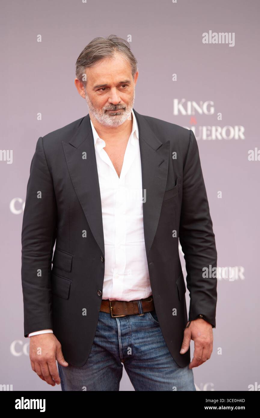 Londres, Royaume-Uni. 13 août 2025. Baltasar Kormákur assiste à la première de King & Conqueror au BFI Southbank . Cristina Massei/Empics/Alamy Live News. Banque D'Images