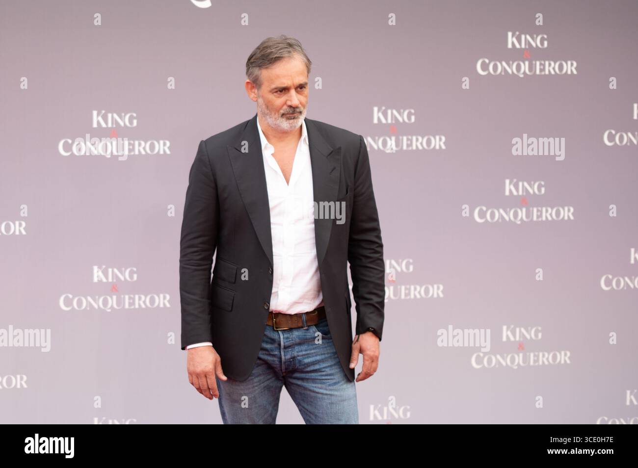 Londres, Royaume-Uni. 13 août 2025. Baltasar Kormákur assiste à la première de King & Conqueror au BFI Southbank . Cristina Massei/Empics/Alamy Live News. Banque D'Images