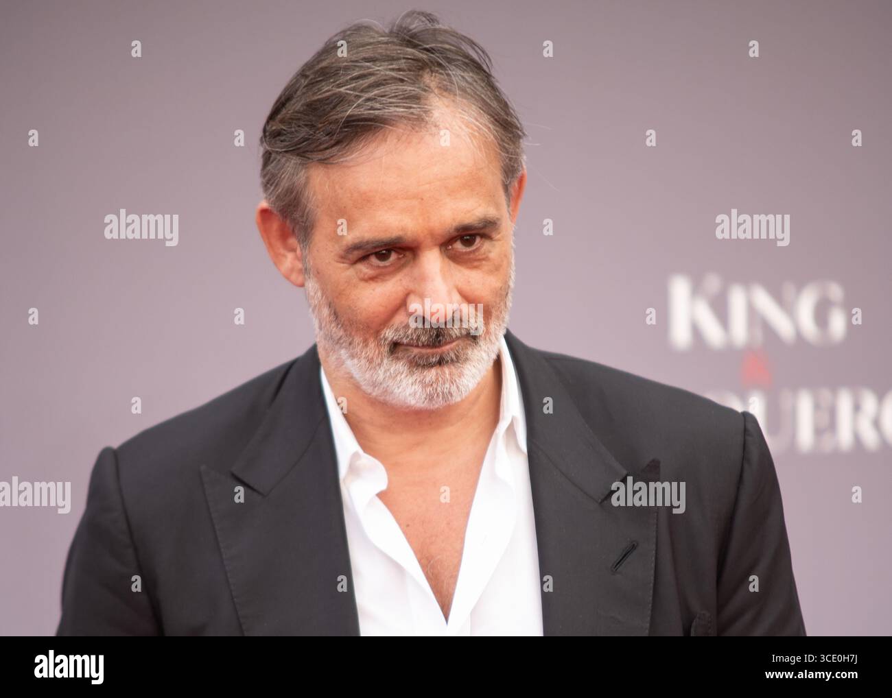 Londres, Royaume-Uni. 13 août 2025. Baltasar Kormákur assiste à la première de King & Conqueror au BFI Southbank . Cristina Massei/Empics/Alamy Live News. Banque D'Images