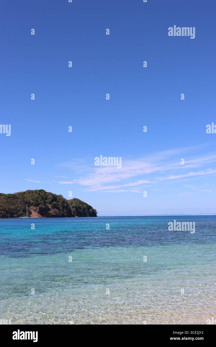 Escapade tropicale Banque D'Images