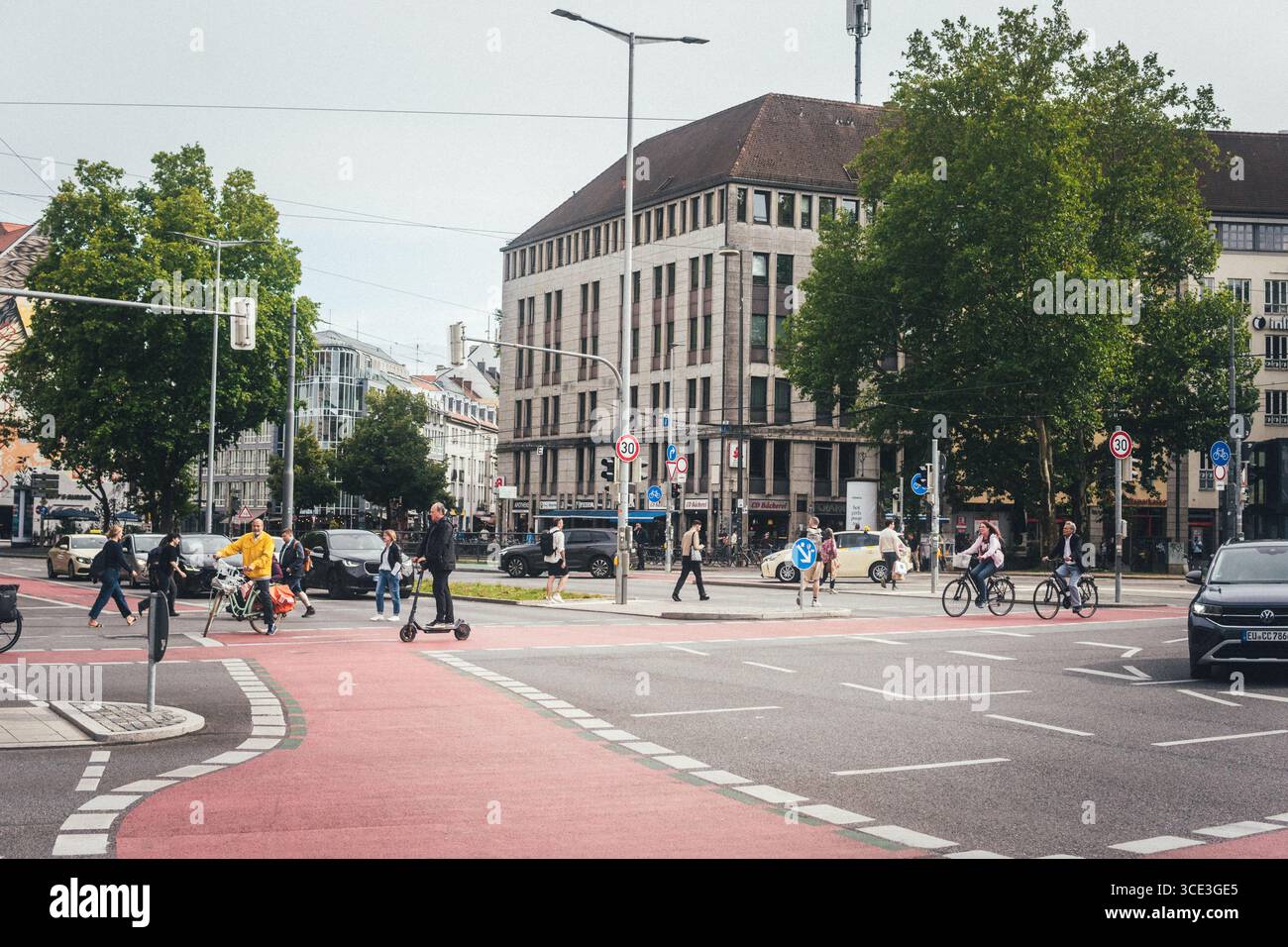 Été Munich Banque D'Images
