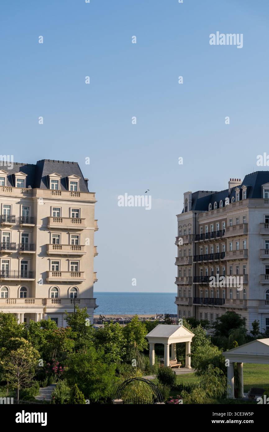 White City. Bakou, Azerbaïdjan. 28.06.2025. Banque D'Images