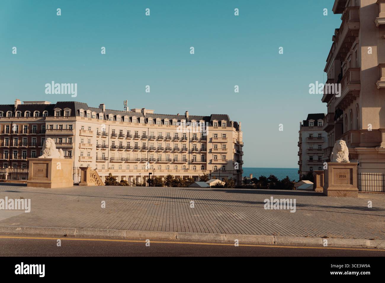 White City. Bakou, Azerbaïdjan. 28.06.2025. Banque D'Images