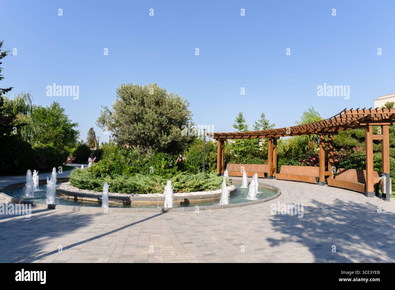 White City. Bakou, Azerbaïdjan. 28.06.2025. Banque D'Images