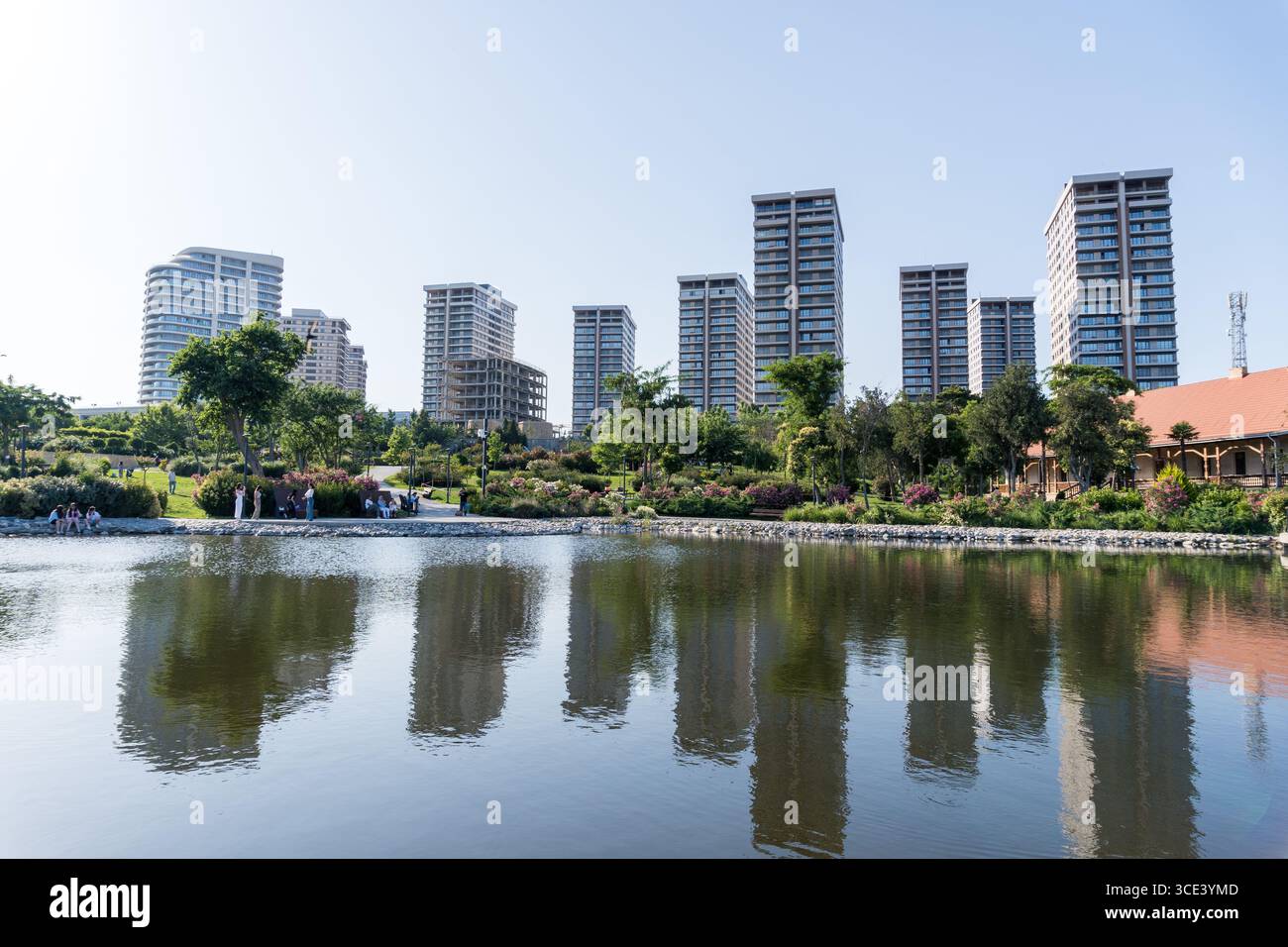 White City. Bakou, Azerbaïdjan. 28.06.2025. Banque D'Images