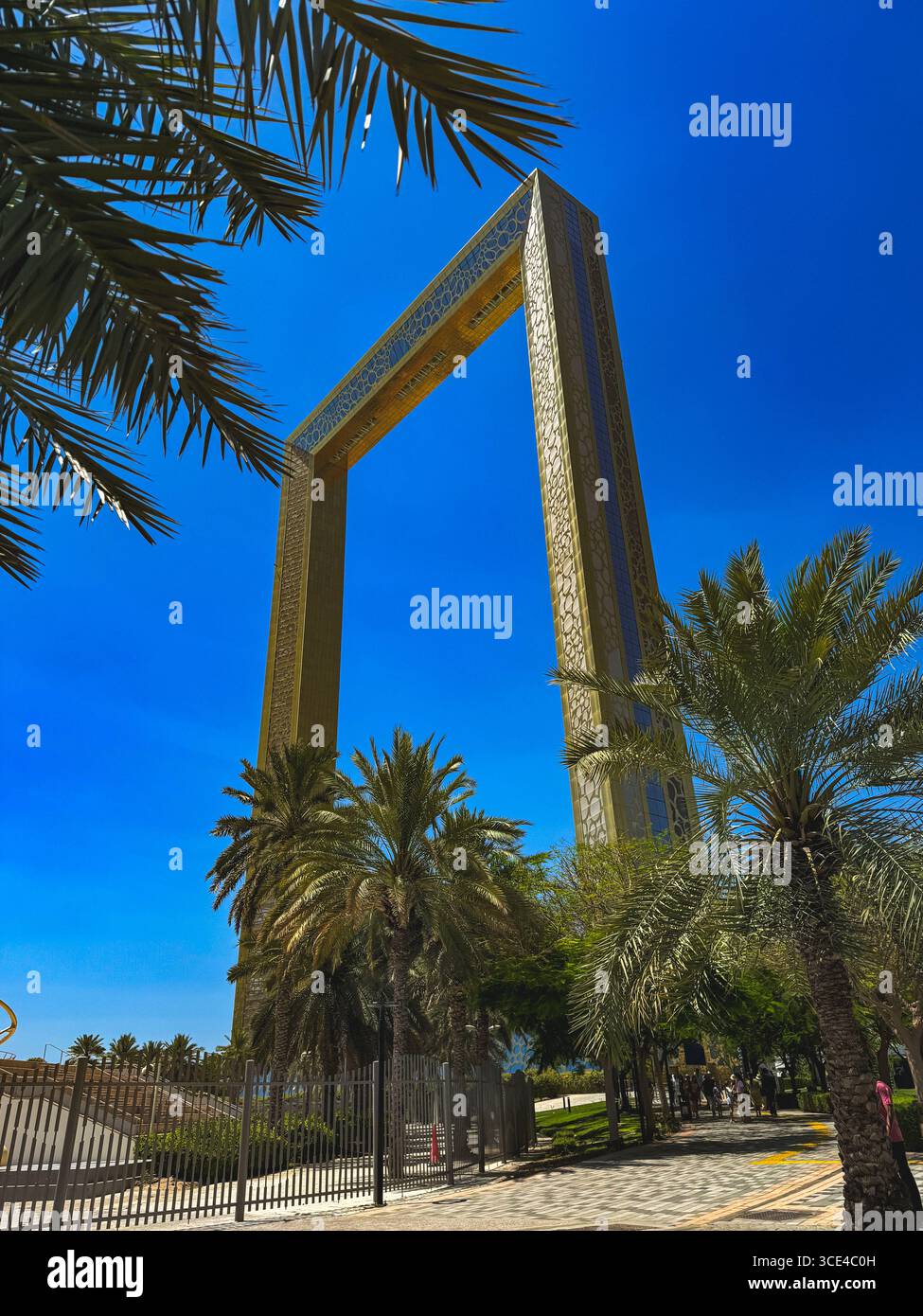 Vue d'ensemble emblématique de Dubaï et style de vie luxueux Banque D'Images