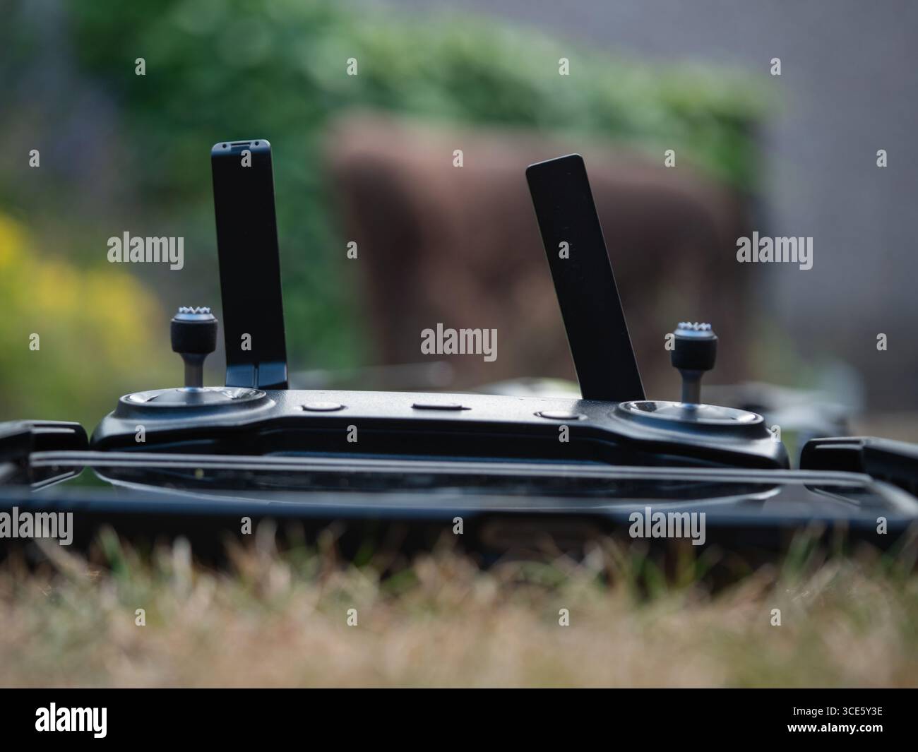 Télécommande pour drone sans pilote pour aéronef Banque D'Images