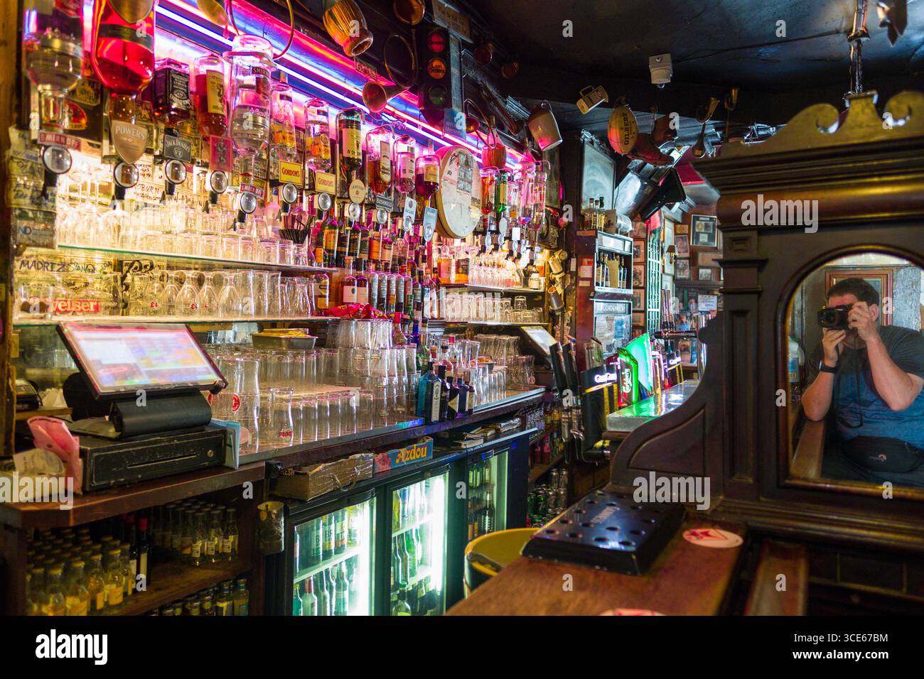 O'Donoghues Bar, Merrion Row, Dublin, Leinster, Irlande Banque D'Images