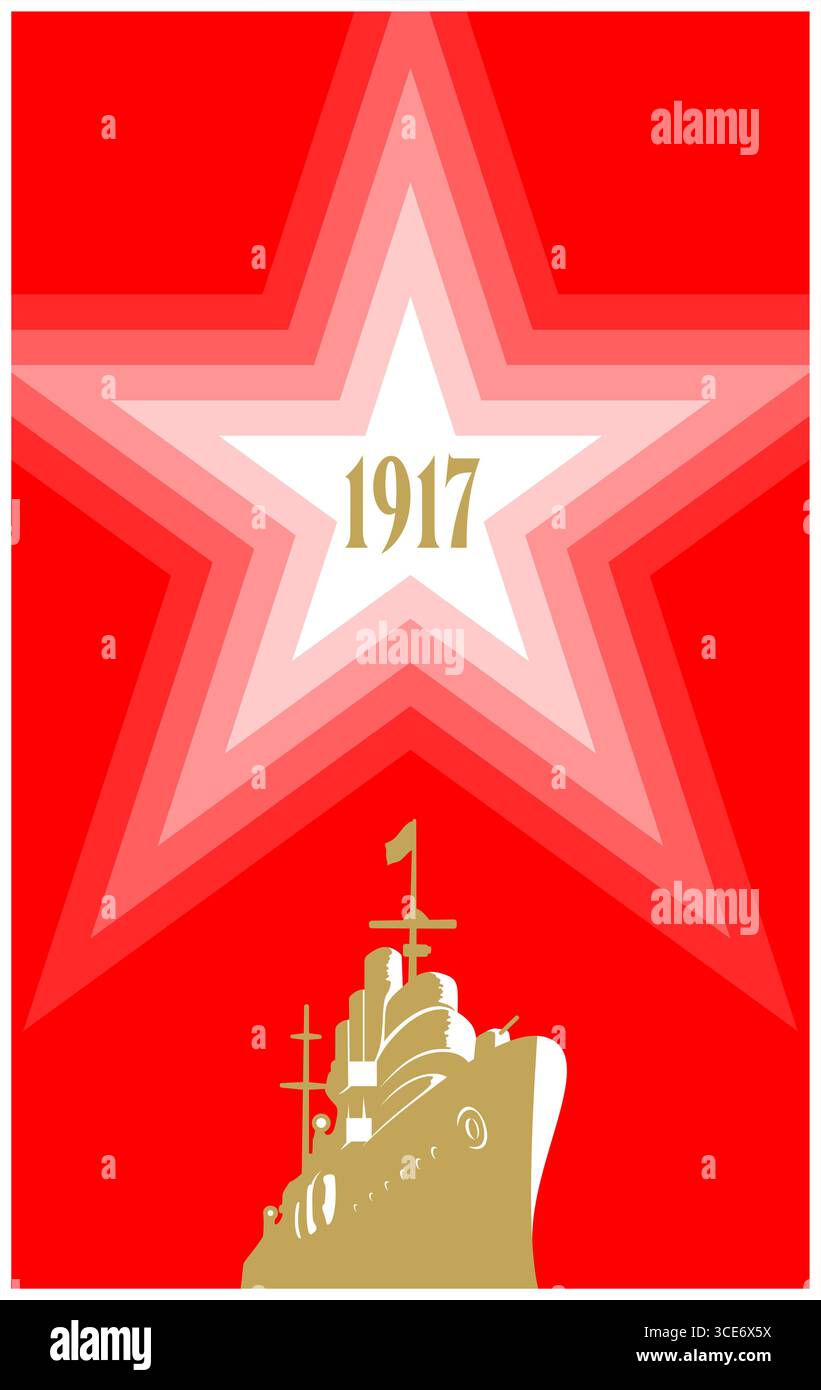 Beltyoukov Vladimir Ivanovitch. 1971, propagande de la marine soviétique Illustration de Vecteur