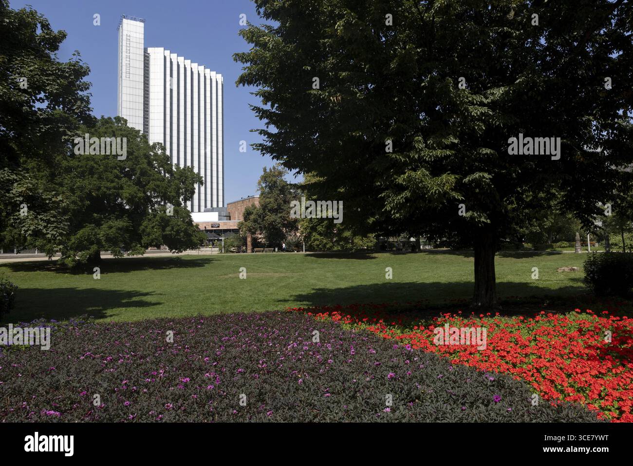 Congress Hotel, Chemnitz, Saxe, Allemagne, capitale de la culture 2025, C The Unseen, 13.08.2025 < english> Congress Hotel, Saxe, capitale de la culture 202 Banque D'Images
