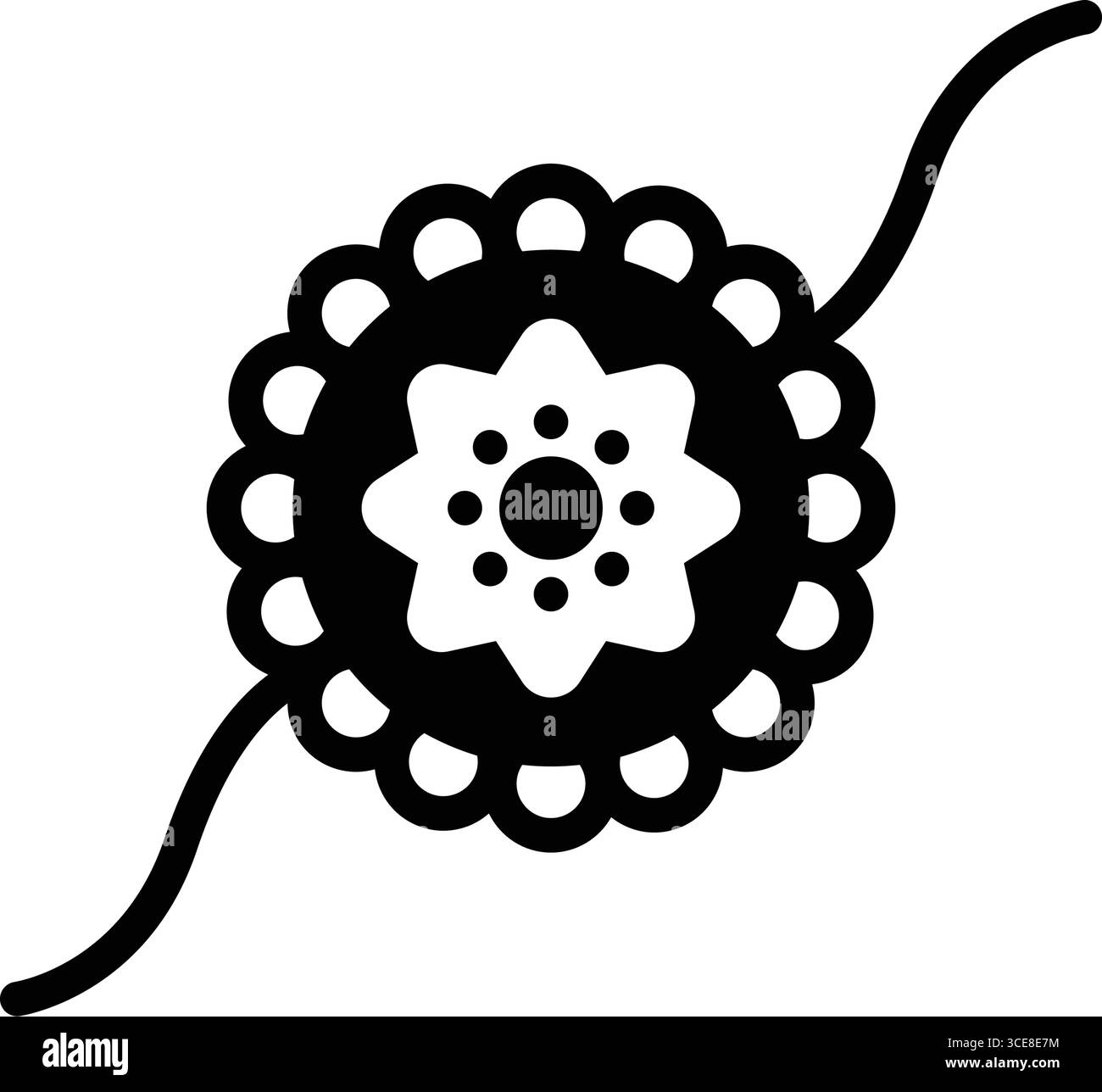 Icône pour rakhi, festival Illustration de Vecteur