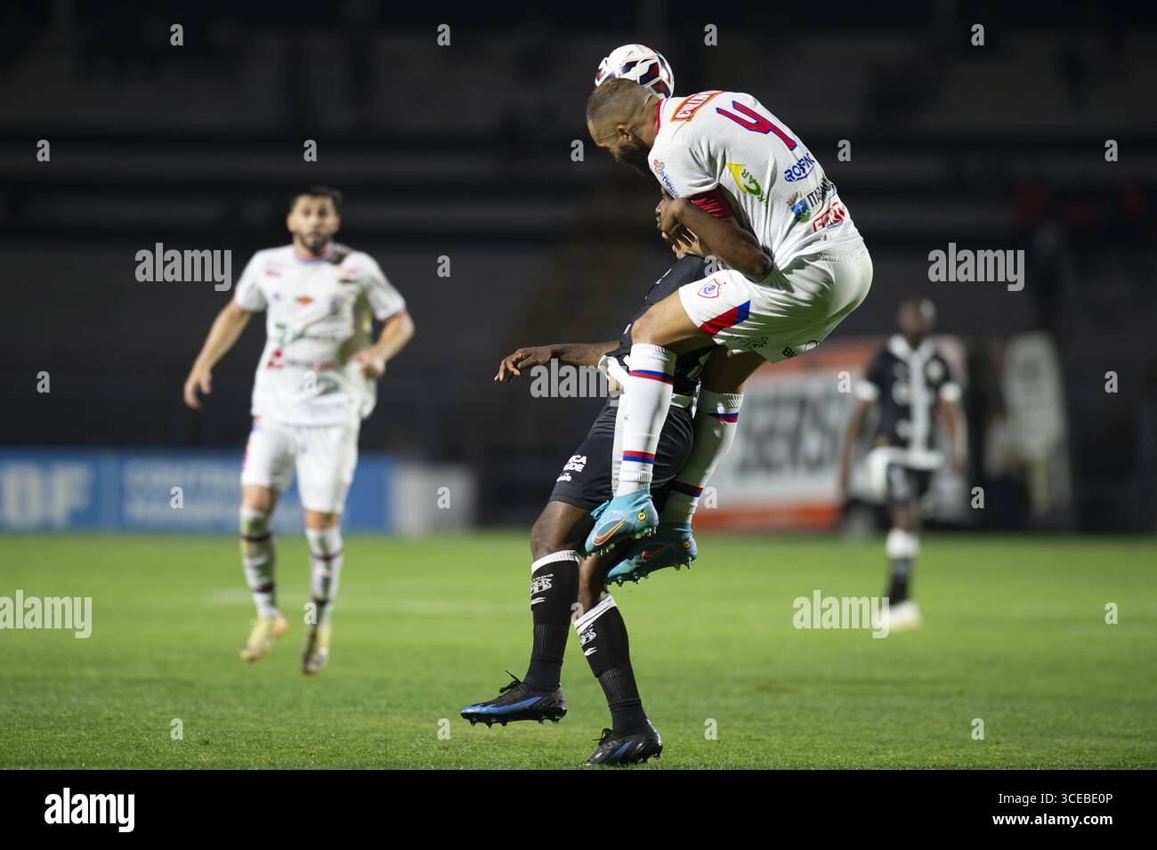 Campinas, Brésil. 17 août 2025. SP - CAMPINAS - 08/16/2025 - C 2025 BRÉSILIEN, PONTE PRETA x ITABAIANA - Betao joueur d'Itabaiana lors du match contre Ponte Preta au stade Moises Lucarelli pour le championnat brésilien C 2025. Photo : Anderson Romao/AGIF (photo par Anderson ROMão/AGIF/SIPA USA) crédit : SIPA US/Alamy Live News Banque D'Images