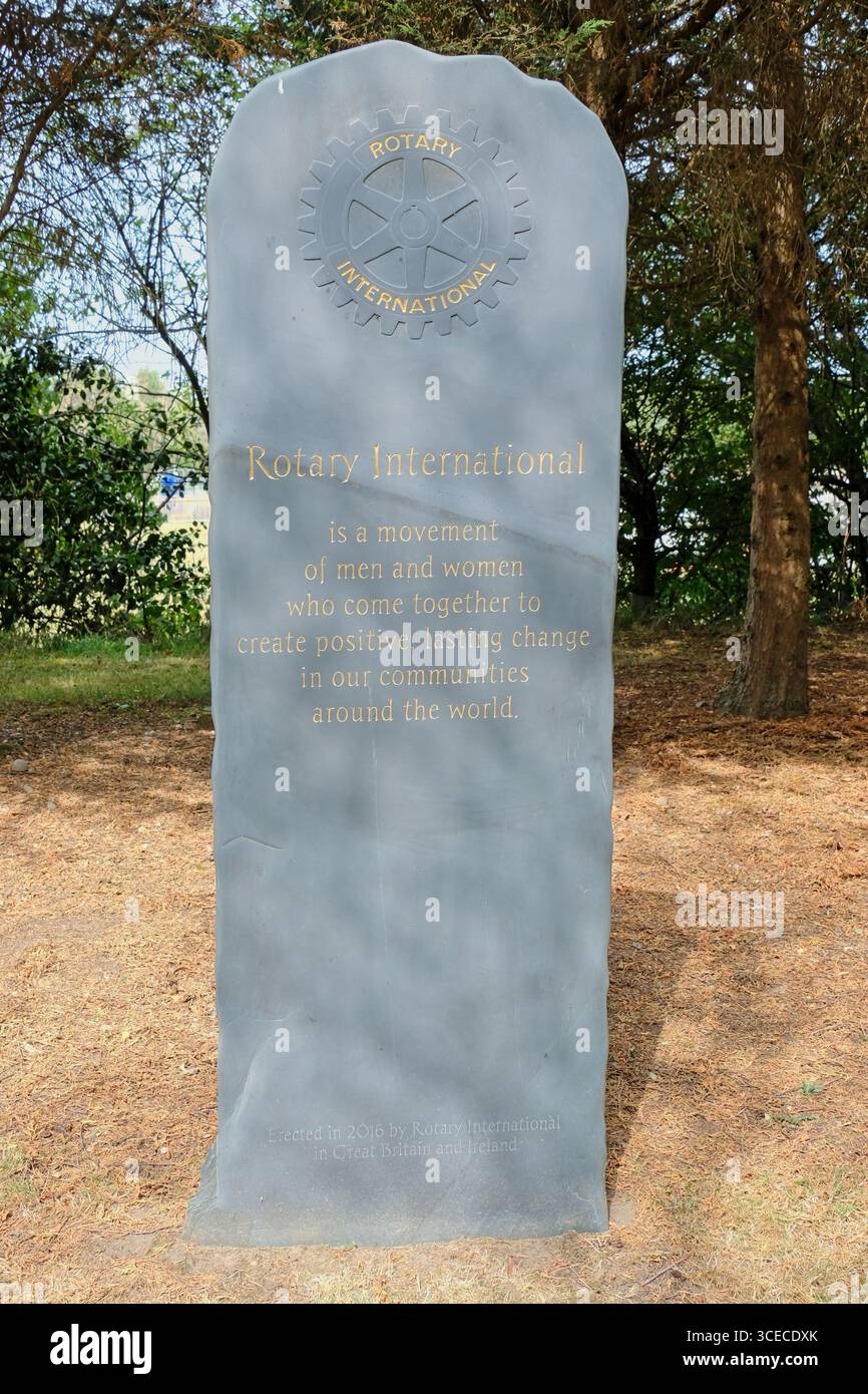 National Memorial Arboretum Banque D'Images