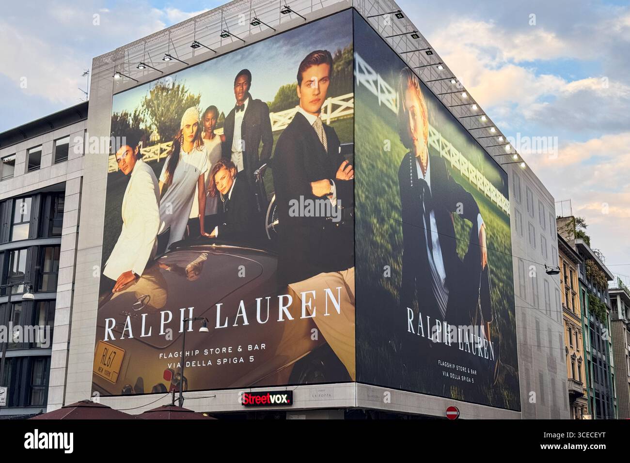 Ralph lauren model Banque de photographies et d’images à haute ...