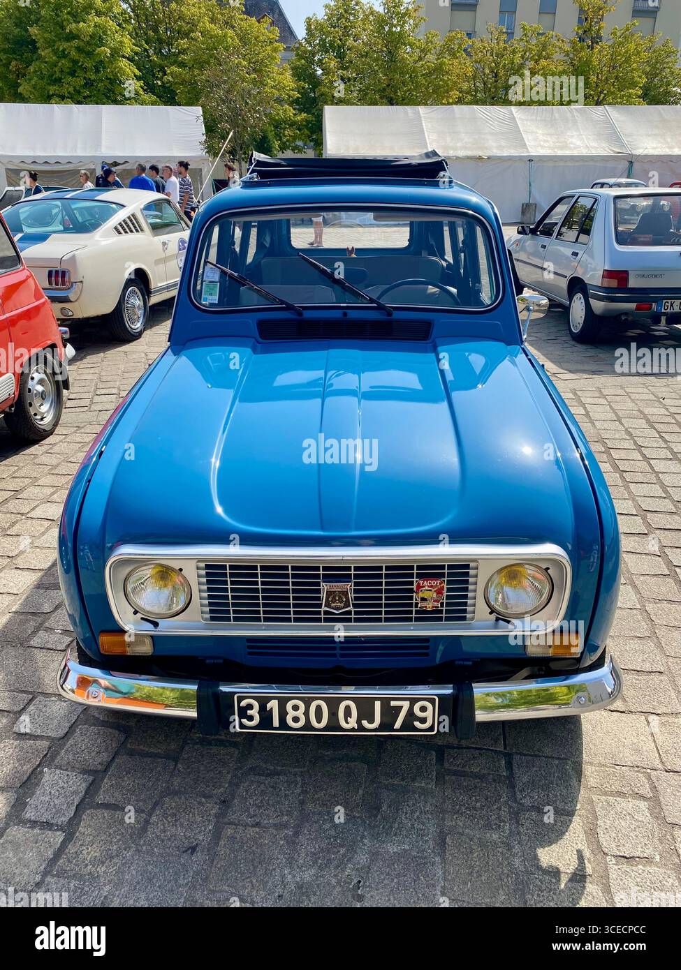Renault 4TL Banque D'Images