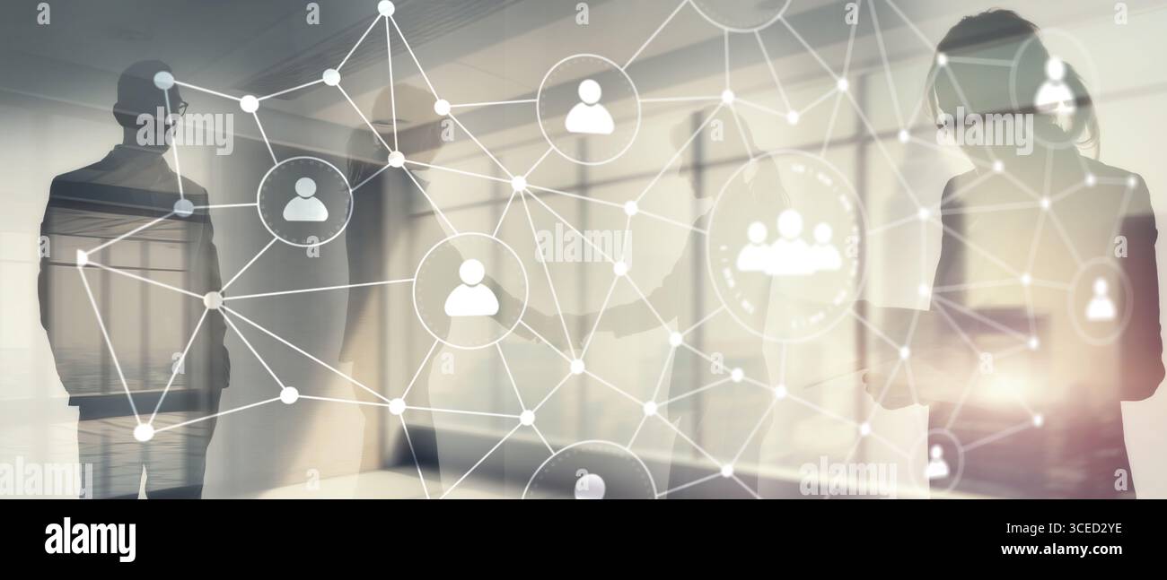Gestion des ressources humaines. Recrutement RH. Concept d'assistance aux employés. Banque D'Images