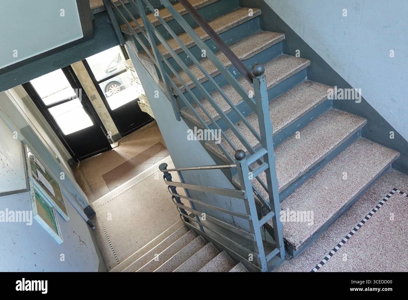 Châtenay-Malabry BEI Paris, Gartenstadt Cité-jardin de la Butte-Rouge // Châtenay-Malabry près de Paris, ville jardin Cité-jardin de la Butte-Rouge Banque D'Images