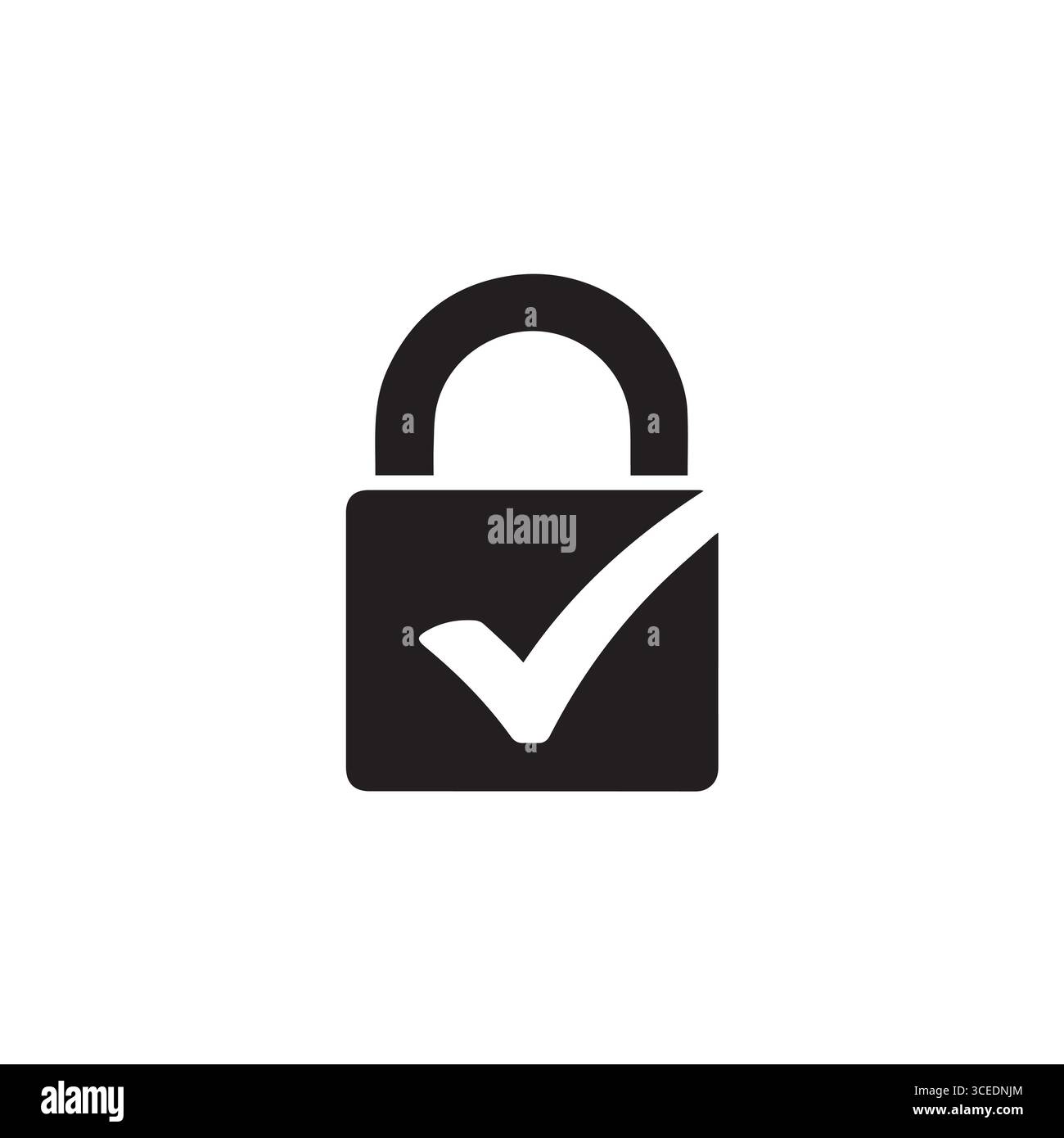 Motif géométrique abstrait vibrant avec silhouette de palmier Illustration de Vecteur