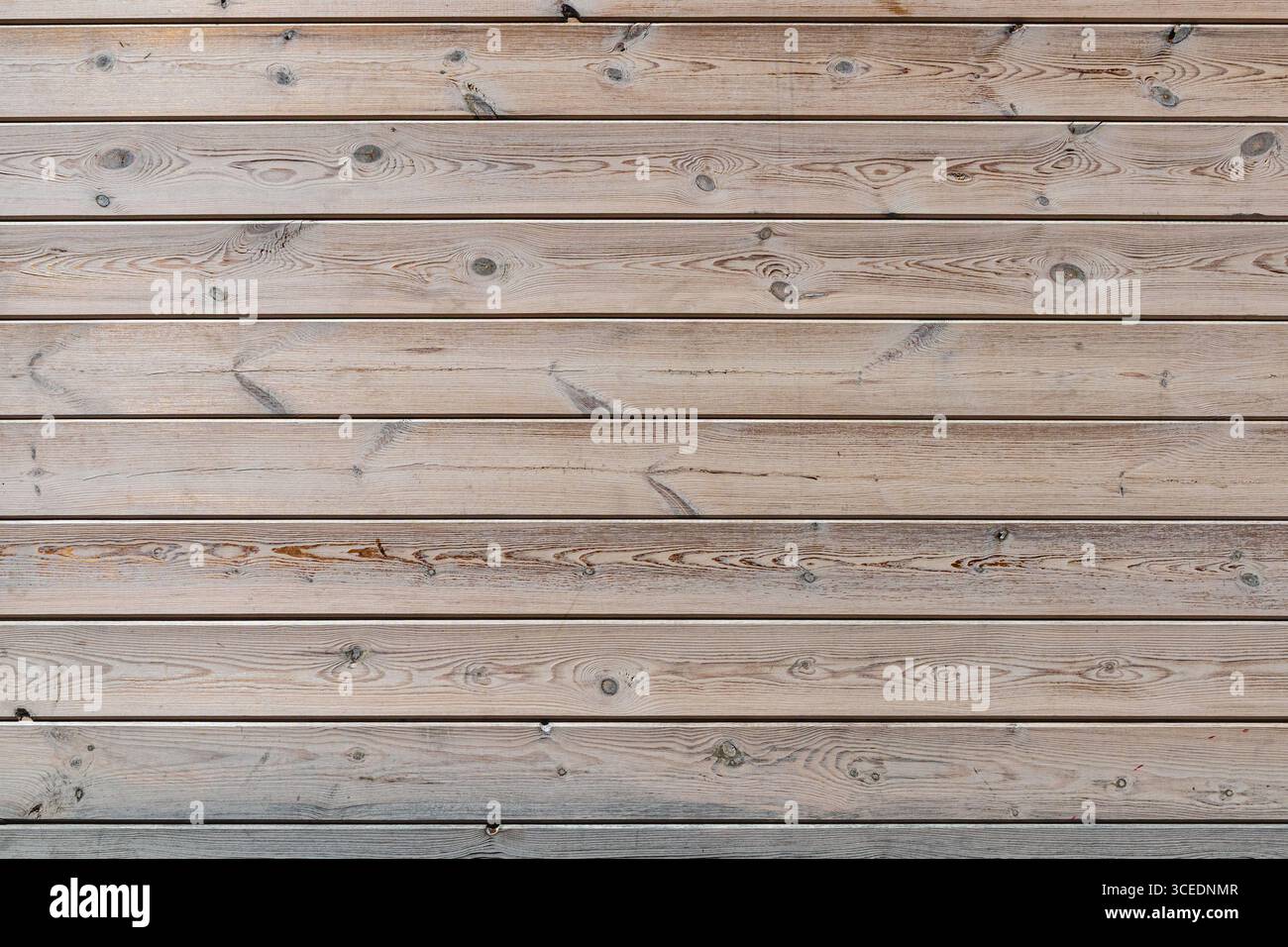 Fond de planches en bois non peintes. Texture de vieux bois. Banque D'Images