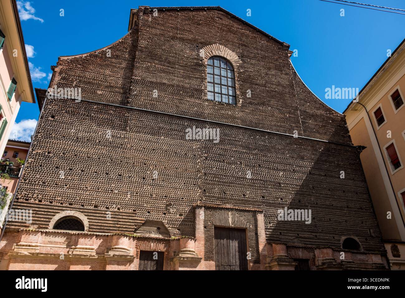 Bologne, Italie - 2 avril 2024 - Santa Lucia Churchin Bologne, Italie. Banque D'Images