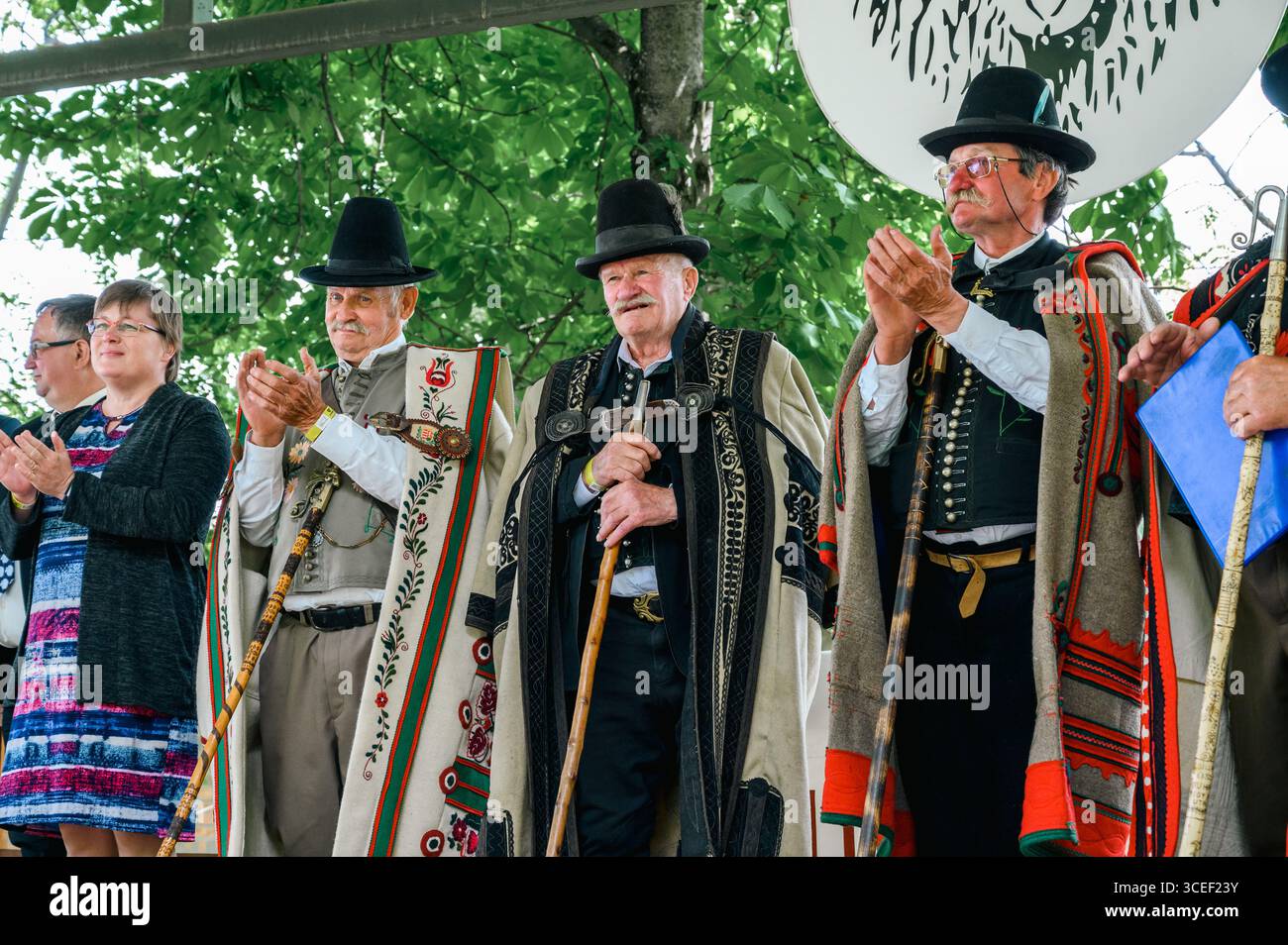 https://c8.alamy.com/compfr/3cef23y/hodmezovasarhely-hongrie-06-mai-2022-un-groupe-d-hommes-en-costumes-folkloriques-hongrois-traditionnels-avec-des-chapeaux-noirs-et-des-manteaux-a-motifs-applaudissent-leur-main-3cef23y.jpg