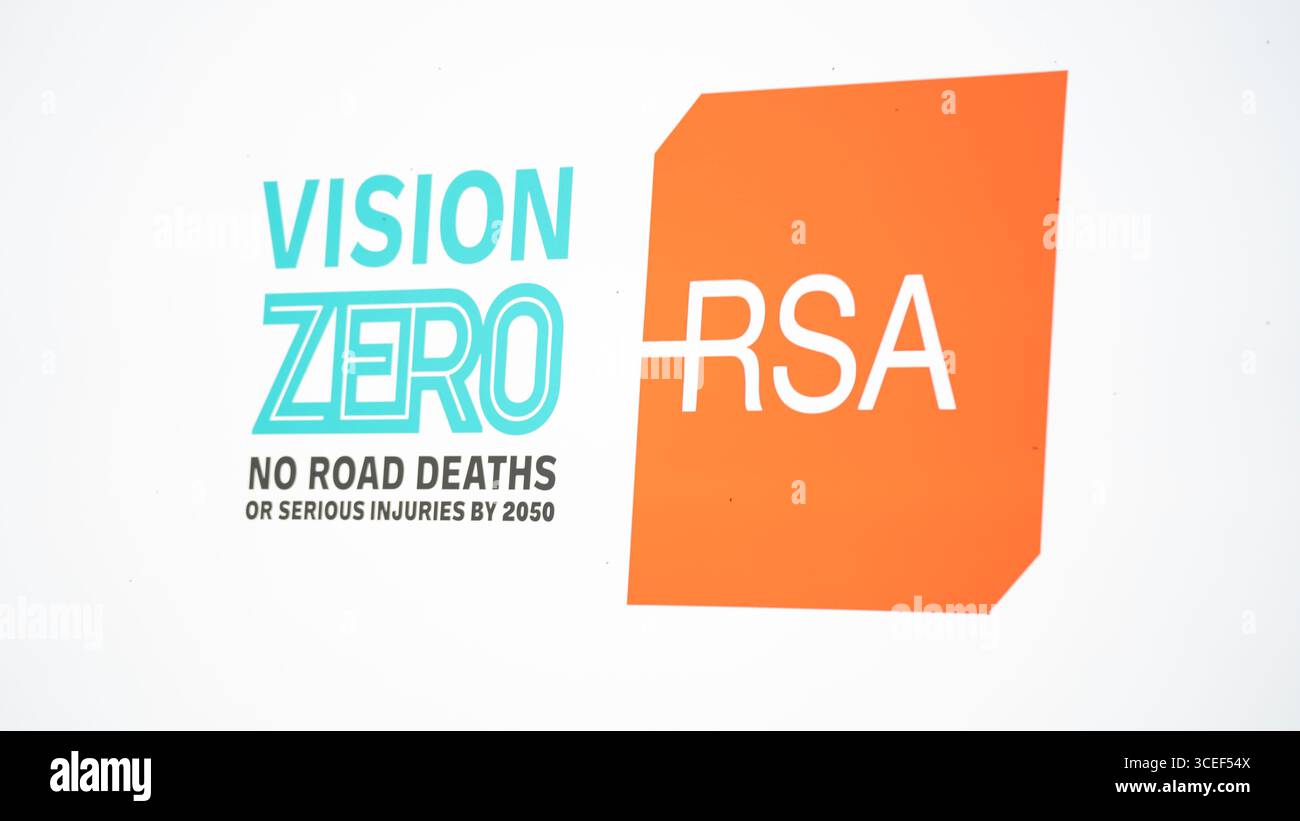 Logo RSA Banque D'Images