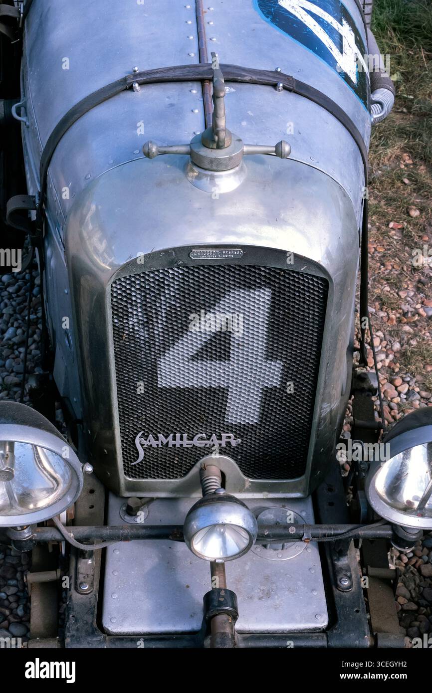1926 Amilcar Banque D'Images