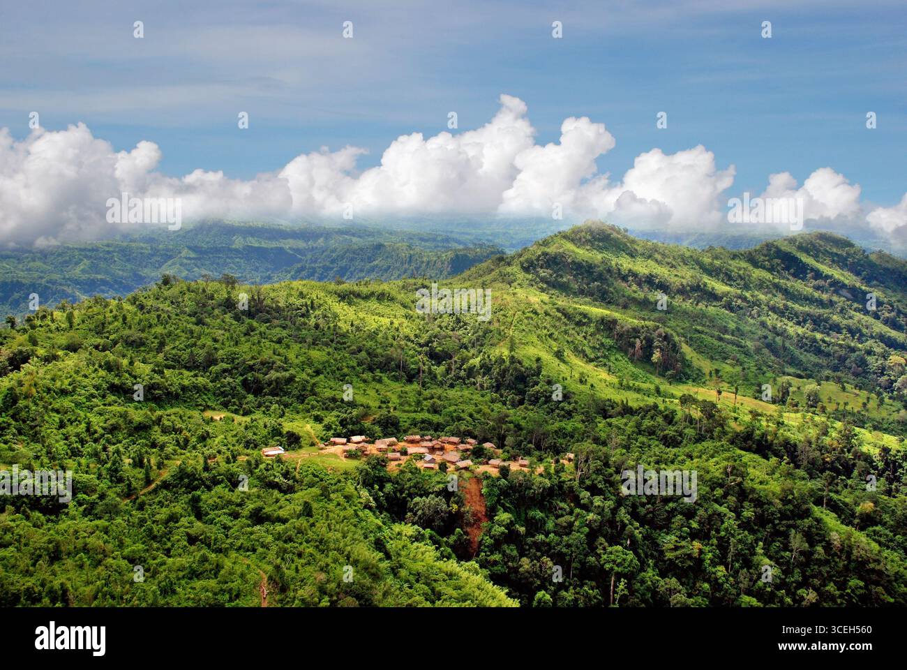 District de Bandar hil Banque D'Images