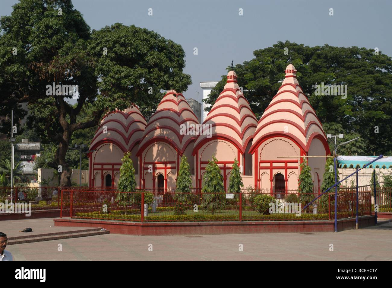 Chittagong, bâtiment de la Cour Banque D'Images