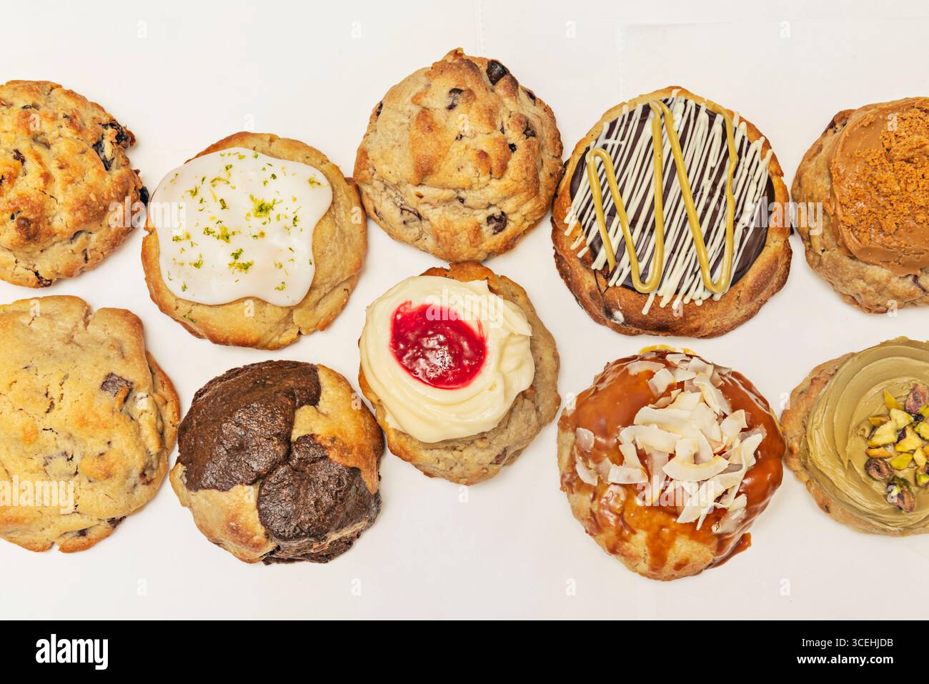 Biscuits au gingembre et à la cardamome : épices réchauffantes qui créent une saveur réconfortante idéale pour les journées froides Banque D'Images